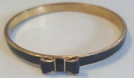 kate spade new york black bow bracelet - $16.18