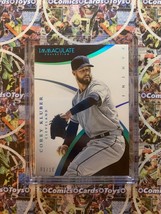 2015 Immaculate Corey Kluber #43 01/10 Indians - £7.46 GBP