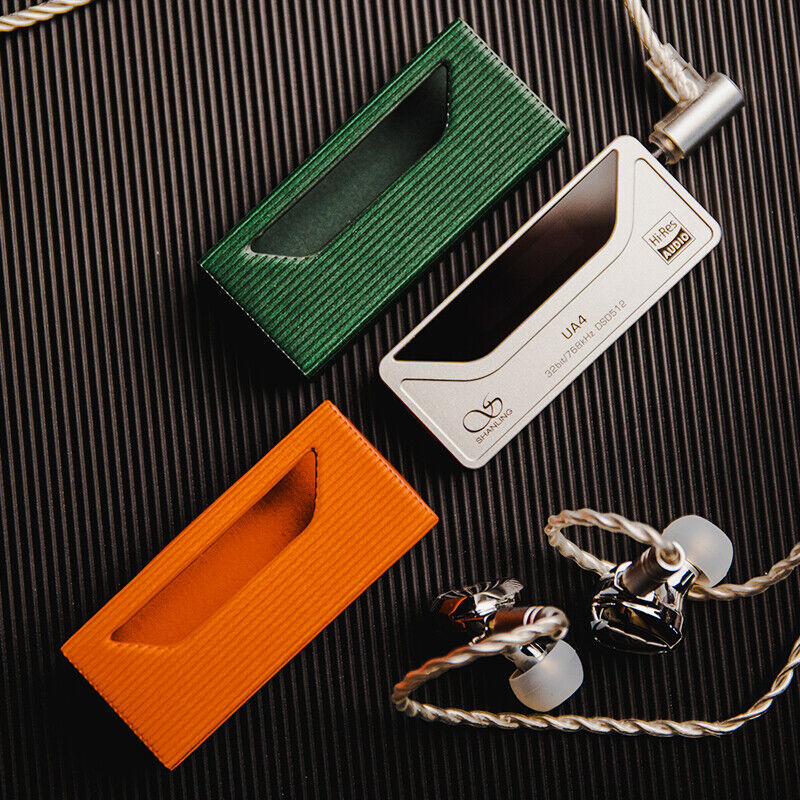 Leather Case For SHANLING UA4 - $22.99