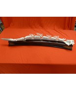 elk-7 herd of 4 Elk + 6 pack Wolves - shed ANTLER figurine Bali detailed... - $380.98 CAD