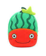 Anykidz 3D Green Watermelon Kids School Backpack Cute Cartoon Animal Sty... - £32.78 GBP