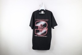 Vintage Y2K NASCAR Mens Large 2001 Dale Earnhardt Racing Short Sleeve T-... - £44.64 GBP