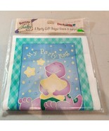 Vtg 2000 DesignWare American Greetings Barney the Dinosaur 8 Party Gift ... - $21.99 CAD