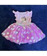 Ms.Rachel Baby/Toddler Pink Dress with Tulle Skirt 12 Mo, Pre-Owned - €8,53 EUR