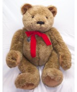 VINTAGE 1983 GUND Collector&#39;s Classics LARGE JOINTED TEDDY BEAR 27&quot; Plus... - $2,770.79 MXN