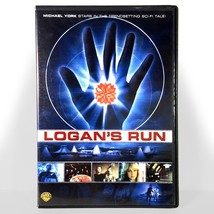 Logan&#39;s Run (DVD, 1976, Widescreen)   Michael York   Farrah Fawcett - £7.57 GBP