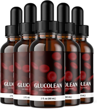 5 Pack - Glucolean Drops - Support Healthy Body &amp; Blood Sugar Balance - 300Ml - £99.39 GBP