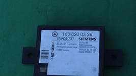 99-00 Mercedes SLK230 6spd ECU Ignition Switch Trunk Door Glove Set A0285457832 image 3