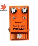 Demonfx YJM308 (DOD250) Guitar Effect Pedal Overdrive Distortion Preamp CA - $51.53 CAD