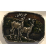 Deer Belt Buckle For Men J1 - £7.85 GBP