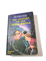 The mystery of the spiral bridge Hardy Boys Franklin Dixon book hardcover 45 - £3.83 GBP