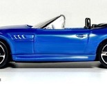  RARE KEY CHAIN BLUE BMW Z3 CONVERTIBLE CABRIO CUSTOM Ltd EDITION GREAT ... - $34.98