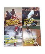 Vintage Stadia Sports Program Baseball MLB Complete Set of Books  - $18.99