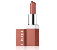 Clinique Even Better Pop Lipstick Lip Colour 01 - EYELET Full Size w/box... - $19.70