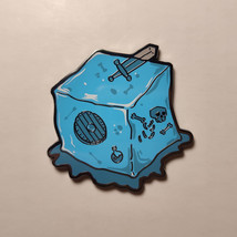 Dungeons And Dragons Gelatinous Cube Enamel Pin Official Collectible D&amp;D Badge - £12.19 GBP