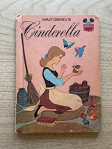 Vintage Disney's Wonderful World of Reading Book: Cinderella