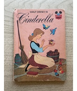 Vintage Disney&#39;s Wonderful World of Reading Book: Cinderella - $10.00