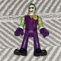 Fisher Price Imaginext DC Super Friends Batcave Super Surround Joker Lau... - $7.45
