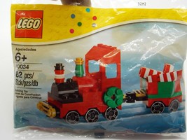 LEGO 40034 Seasonal Christmas Train 82 Pcs Age 6+ 2012 New Factory Seale... - £13.95 GBP