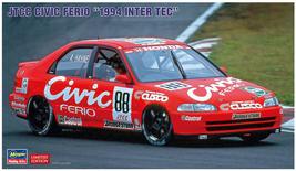 1/24 JTCC Civic Ferio 1994 Inter TEC Plastic Model - $55.07