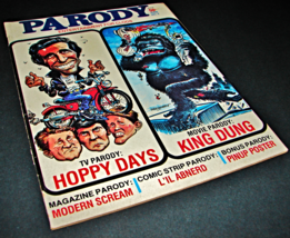 PARODY MAGAZINE June 1977 #2 VG Happy Days King Kong VANCE RODEWALT Cover 6 - $19.99
