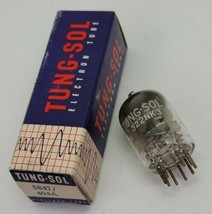 Vintage Tung-Sol Electron Tube 5847/404A w/ Original Box USA Rare Tung S... - £23.19 GBP