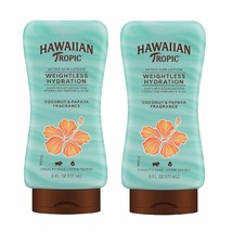 Hawaiian Tropic Weightless Hydration After Sun Lotion with Aloe, 6oz Twin Pack | - £23.17 GBP
