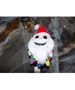 Disney The Nightmare Before Christmas Jack Skellington Plush Clip Bag Ba... - £10.49 GBP