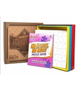 Puzzle Trays for Sorting Jigsaw Puzzle Pieces - 5-in-1 Puzzle Accessorie... - $24.74