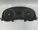 2014 Volkswagen Jetta Speedometer Instrument Cluster 73,064 Miles OEM L0... - $80.99