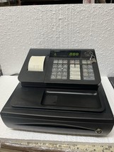 Casio 140 CR  Electronic Cash Register - Black Includes Keys &amp; Manual - $126.22