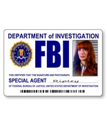 CHARLIE AGENT RIPLEY SUPERNATURAL NAME BADGE W/ PIN AND BUTTON HALLOWEEN... - $324.07 MXN