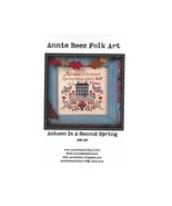 Autumn Is A Second Spring - Cross Stitch Pattern - $11.99