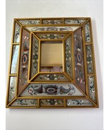Peruvian hand painted mirror frame - €182,68 EUR