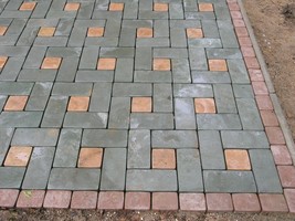 Paver Stone Mold PS 12049 Concrete Stepping Stone, Pavement Stone, Paving mold - £25.65 GBP