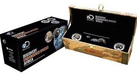 2016 Niue $2 Discovery Channel Africa 2 Coin (3 Oz) Proof Silver Mint Set - £219.72 GBP