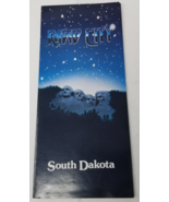 Rapid City South Dakota Star of the West Brochure 1985 Convention Bureau... - £11.86 GBP