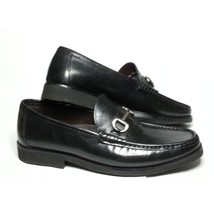 Florsheim Men Penny Loafers Shoes Leather Black Size 8.5 Lightweight - $58.15