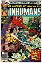 The Inhumans #6 (1976) *Marvel Comics / Cover Art By Rich Buckler / Blac... - $5.00