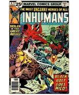 The Inhumans #6 (1976) *Marvel Comics / Cover Art By Rich Buckler / Blac... - $5.00