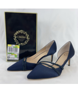 I. Miller Women&#39;s Nico Pointed Toe Pumps Navy Size 11M Stiletto Heel - $51.95 CAD