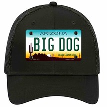 Big Dog Arizona Novelty Black Mesh License Plate Hat - £23.17 GBP