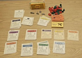 Vintage Monopoly game pieces money cards hand crafted - £2.31 GBP