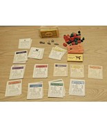 Vintage Monopoly game pieces money cards hand crafted - $2.95