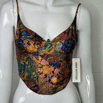 Urban Outfitters Karissa Bustier Top Small Boho Limited Edition NEW - £33.96 GBP