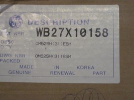 Genuine GE WB27X10158  Magnetron New In Box - $89.00