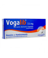 VOGALIB - 8 orodispersible tablets - $428.19 MXN