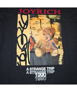 Joyrich NWTs Rock Teddy Photo&quot;A Strange Trip 1990&quot;Tee Shirt Size Unisex ... - $67.67 CAD