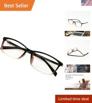 Unisex Eye Protection: Blue Light Blocking Reader Glasses for All-Day Co... - $43.50