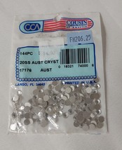 144 Count Austrian Crystallized Rhinestones 20ss Stone Crystals 1 Gross ... - £12.16 GBP